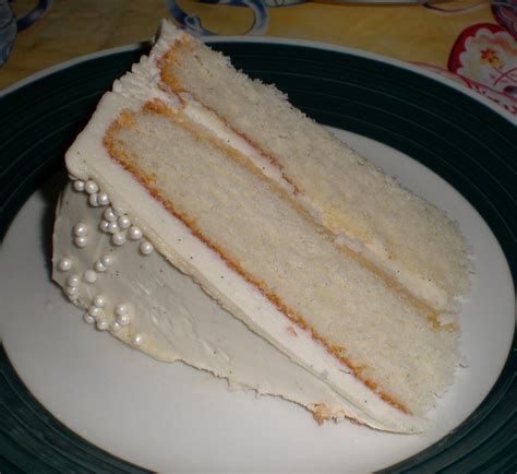 sugar coated delights fluffy vanilla cake  whipped vanilla bean