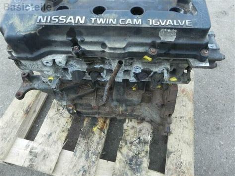 Nissan Almera Ii I Benzin Qg Motor Petrol Engine Twin Cam Valve