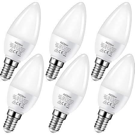 Fulighture Ampoule Led E E Bougie Led W Quivalent Ampoule