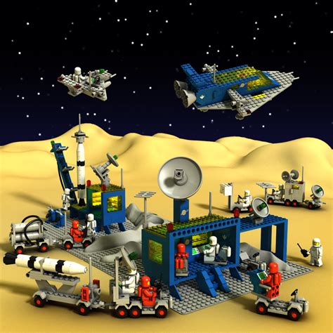 LEGO Classic Space scene 1 by zpaolo on DeviantArt