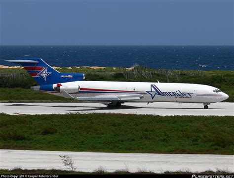 N Aj Amerijet International Boeing F Adv Photo By Casper