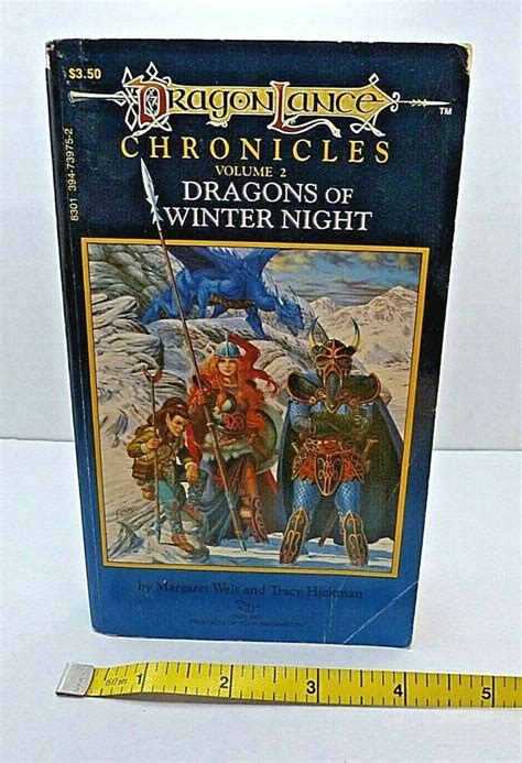 Dragonlance Chronicles Volume Weis Hickman Dragons Of Winter