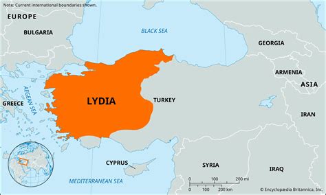 ancient kingdom  lydia  ancient world