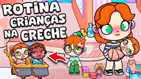 Rotina Crian As Na Creche Avatar World Rotinas E Hist Rias Youtube