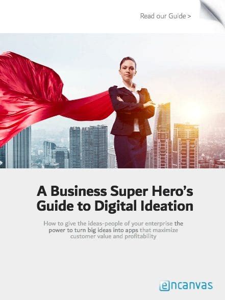 Guide To Digital Ideation Encanvas