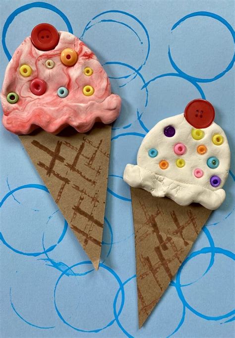 Ice Cream Summer Art Project Fantastic Fun And Learning