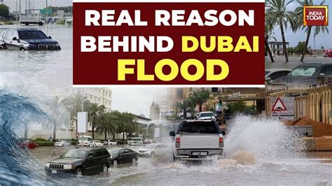 Dubai Floods Desert City Of Dubai Flooded What Is Cloud Seeding