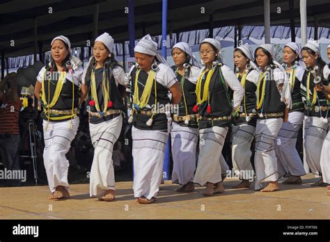 Traditional Dance of Adi tribes Stock Photo - Alamy