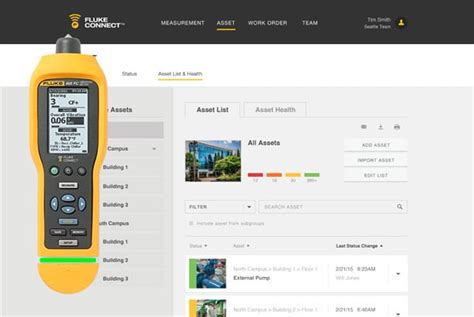 Vibration Meter Fluke 805 FC Vibration Meter Fluke