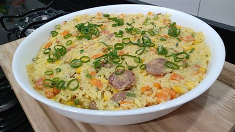 Arroz Cremoso Calabresa Receita Pr Tica Para Uma Refei O R Pida