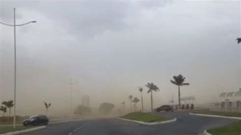 V Deo Tempestade De Areia Assusta Moradores Em Vit Ria Da Conquista