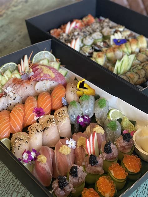 Sushi Box And Catering Ōshan Contemporary Sushi