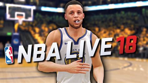 NBA LIVE 18 5v5 GAMEPLAY WARRIORS VS CAVS YouTube