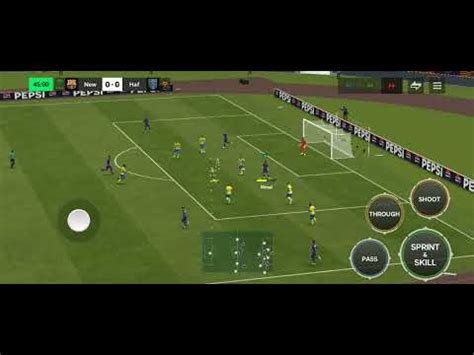 Ea Sports Fcmobile Fcbarcelona Vs Kerela Blasters Gameplay Draw