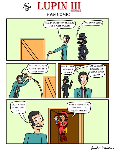 Lupin III Fan Comic by JakeCartoons on Newgrounds