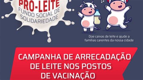 Campanha de arrecadação de leite Observatório Saúde Catanduva