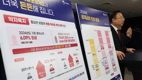 내년 교육 급여 올해보다 11 인상‥고교생 72만7천원 지원