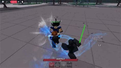 Roblox Strongest Battle Grounds Garou Combo 1 Shot Youtube