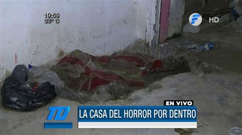 La Casa Del Horror Por Dentro Youtube