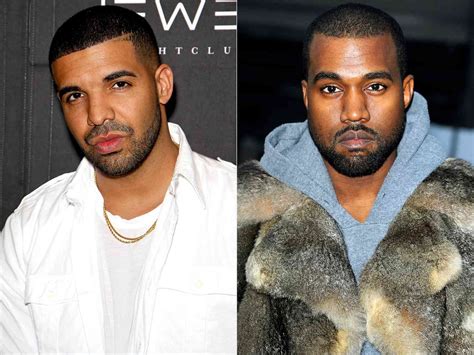 Kanye West and Drake's Complicated History: A Timeline