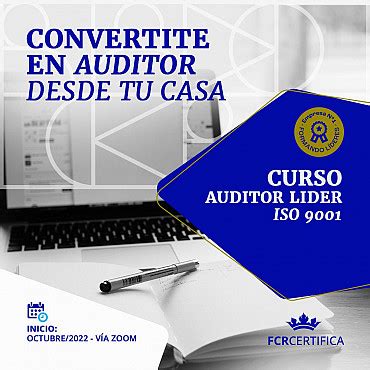 Cursos Fcr Das Certificaci N De Sistemas Productos Y Procesos