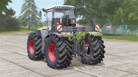 Claas Xerion Trac Vc Poids R Glables Pour Farming Simulator