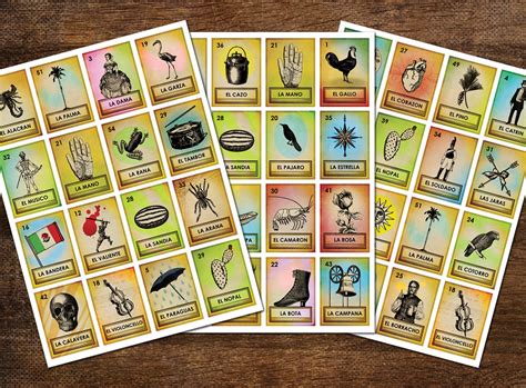 Free Printable Mexican Bingo Cards Download Free Printable Mexican