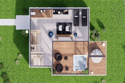 Detached Tiny House Plan Impressive M Tiny House Universe