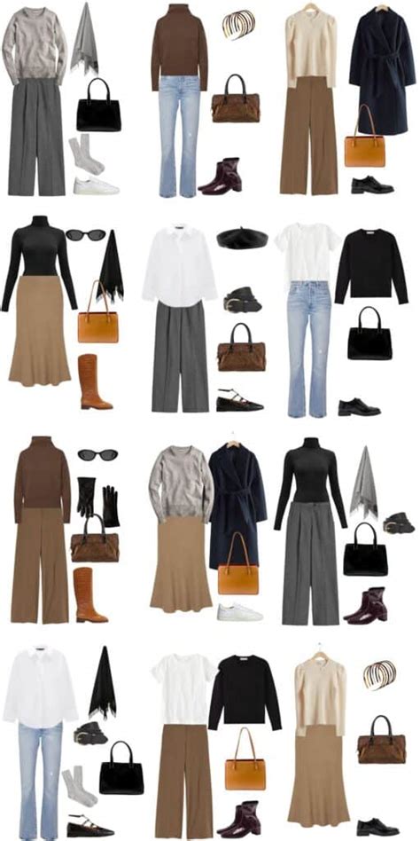 A Piece S Minimalist Winter Capsule Wardrobe Livelovesara