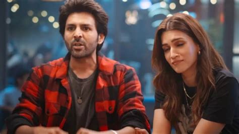 Kriti Sanon Slams A Reporter Who Asked Her About Shehzada Co Star Kartik Aaryan Is This The