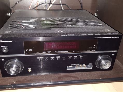 Pioneer Receiver Vsx Txh Like New For Sale Canuck Audio Mart