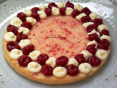 Entremets Fruits Rouges Vanille Le S Same Des Saveurs