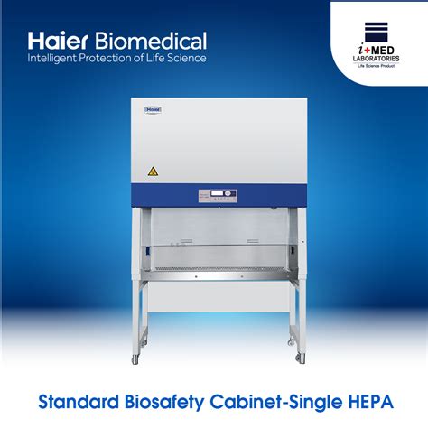 Standard Biosafety Cabinet Dual HEPA Imed