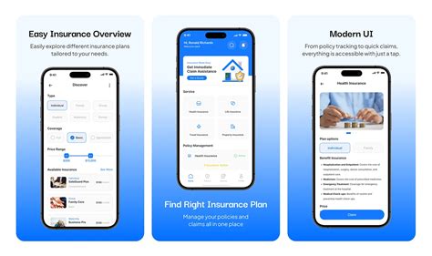 Insurance App & Dashboard UI/UX Design & Dev :: Behance