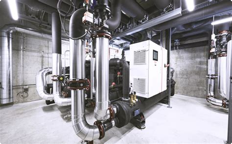 High Capacity Heat Pumps Heating On A Grand Scale Ochsner Heating Pumps