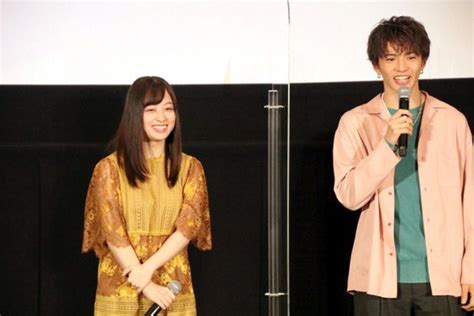 橋本環奈、佐藤大樹の考えた小説の原案にダメ出し！『小説の神様』舞台挨拶画像710 最新の映画ニュースならmovie Walker Press