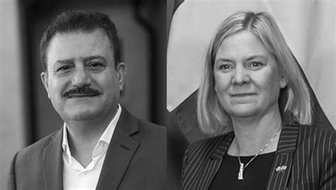 jamal el haj riksdagsledamoten som beraettade foer lite ledarsidornase