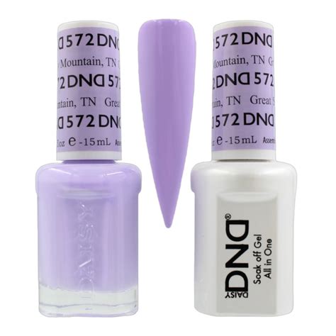 Dnd Duo Matching Pair Gel And Nail Polish Great Smoky Mountain Tn