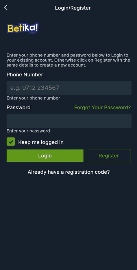Betika App Kenya - how to download and install application for Android ...