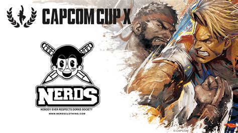 capcom cup  unveils   sponsors nerds clothing steelseries