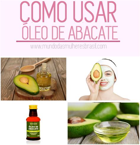 Óleo de Abacate Benefícios do Óleo de Abacate para cabelo e corpo