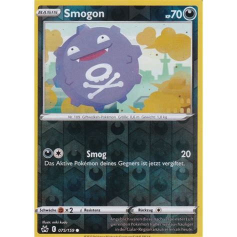 Smogon Reverse Holo Zenit Der K Nige Pokemon Karte Kaufen