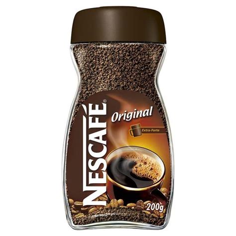 Cafe Soluvel Nescafe Original Vidro 200g Alimentos Básicos Magazine