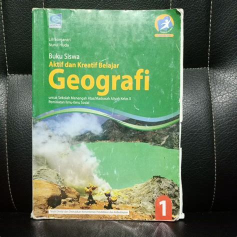 Jual Buku Siswa Aktif Dan Kreatif Belajar Geografi Kelas Shopee