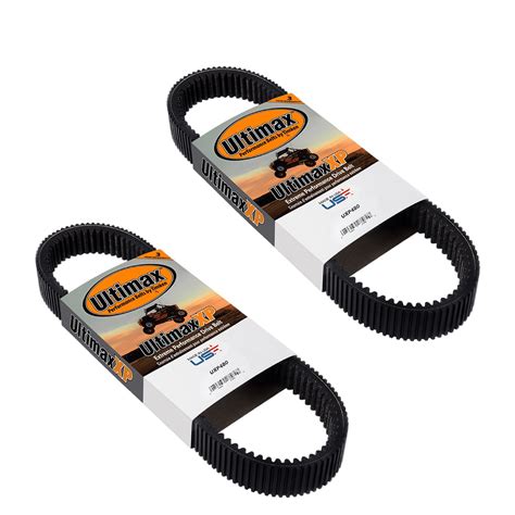 Ultimax XP UXP480 SxS Drive Belt For Polaris RZR Turbo Ranger 900 1000