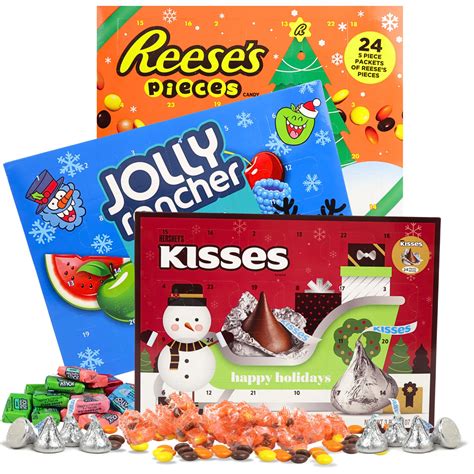 Snapklik.com : Sweetzo - Reeses Pieces, Jolly Rancher, And Kisses Candy