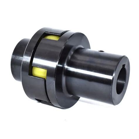 Lm Type Plum Blossom Shaft Coupling Electric Motor Shaft Coupling Keyed