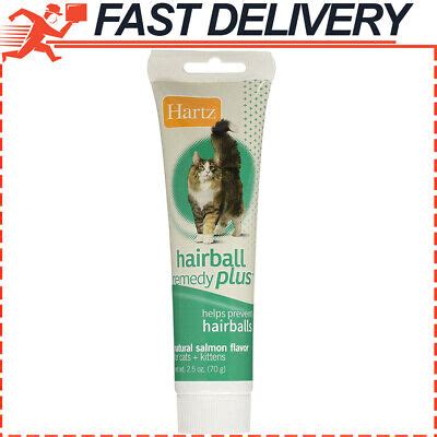 Hartz Hairball Remedy Plus Salmon Flavored Paste For Cats And Kittens