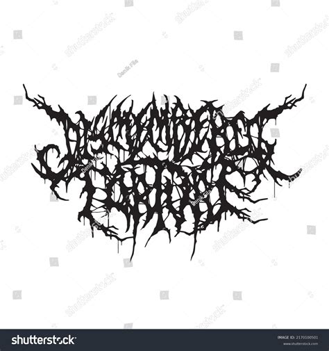 Deathcore Logo Generator