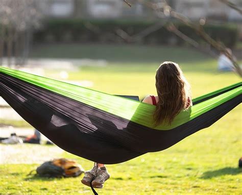 6 tips for hanging your hammock without harming trees | University of ...